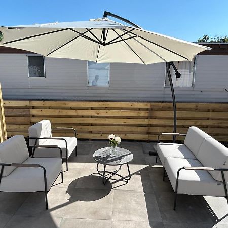 Breezy Beach Chalet Petten Ngoại thất bức ảnh