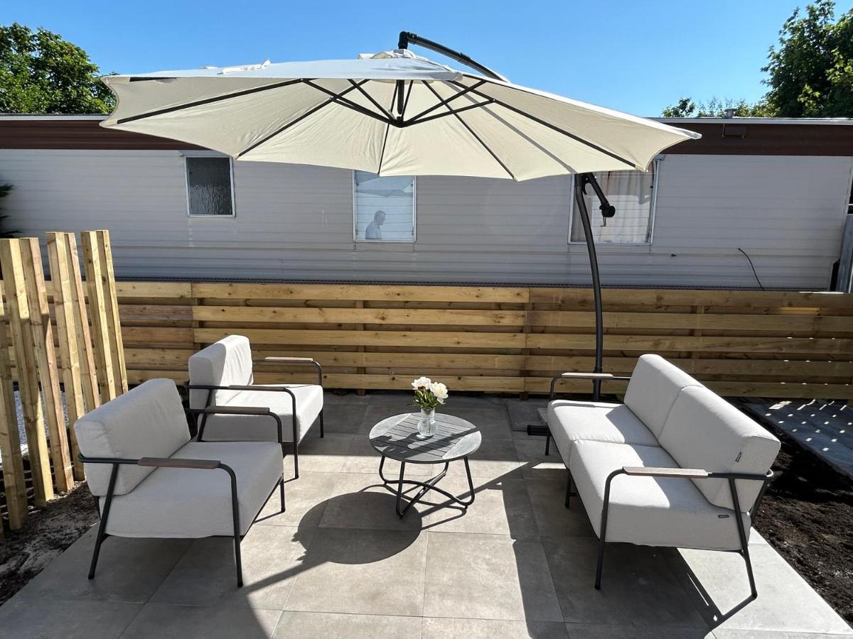 Breezy Beach Chalet Petten Ngoại thất bức ảnh