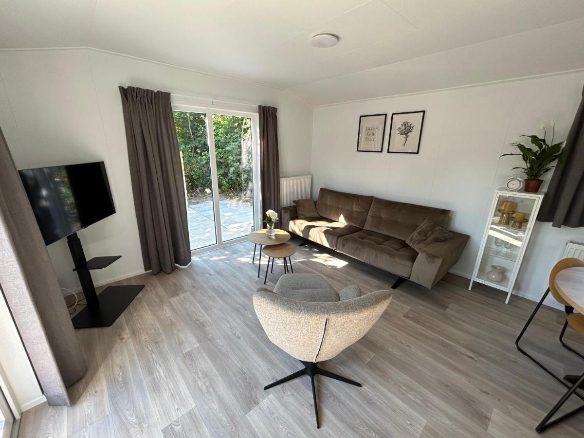 Breezy Beach Chalet Petten Ngoại thất bức ảnh