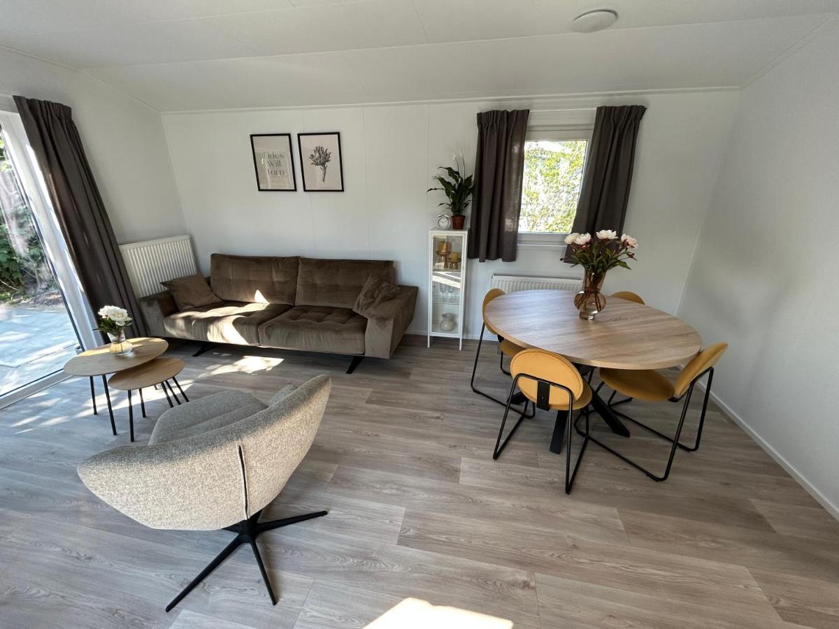 Breezy Beach Chalet Petten Ngoại thất bức ảnh